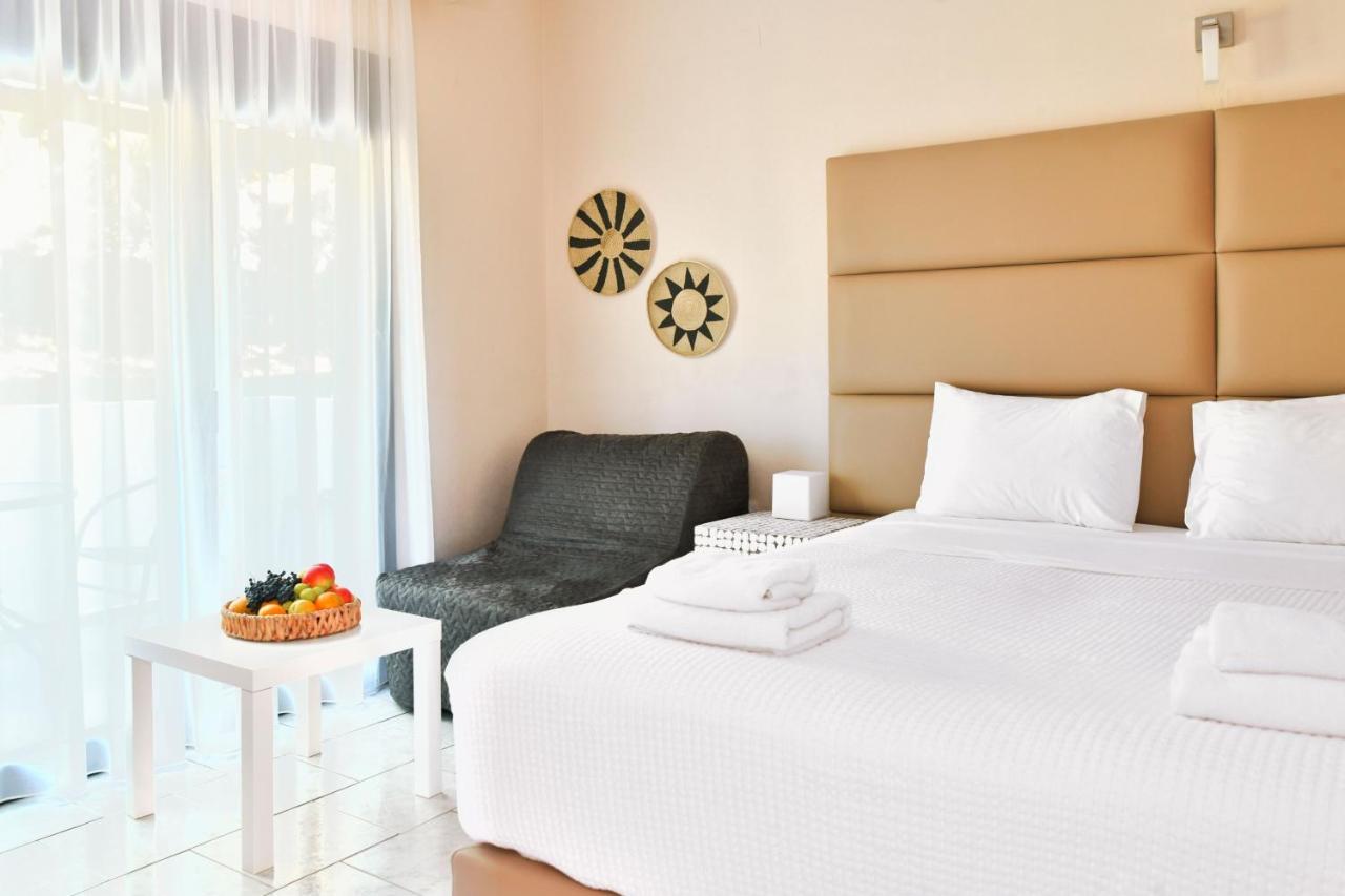 Samothraki Beach Boutique Hotel Makrilies Eksteriør bilde
