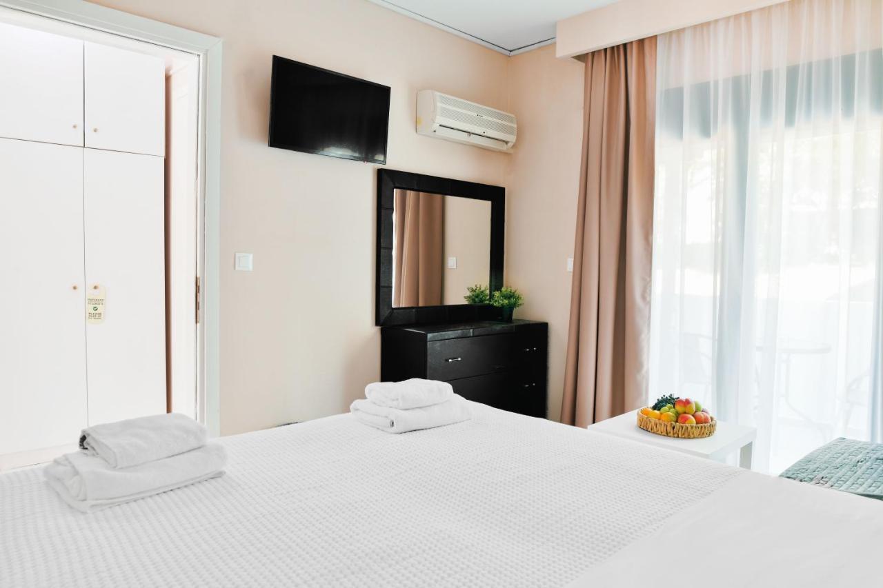 Samothraki Beach Boutique Hotel Makrilies Eksteriør bilde