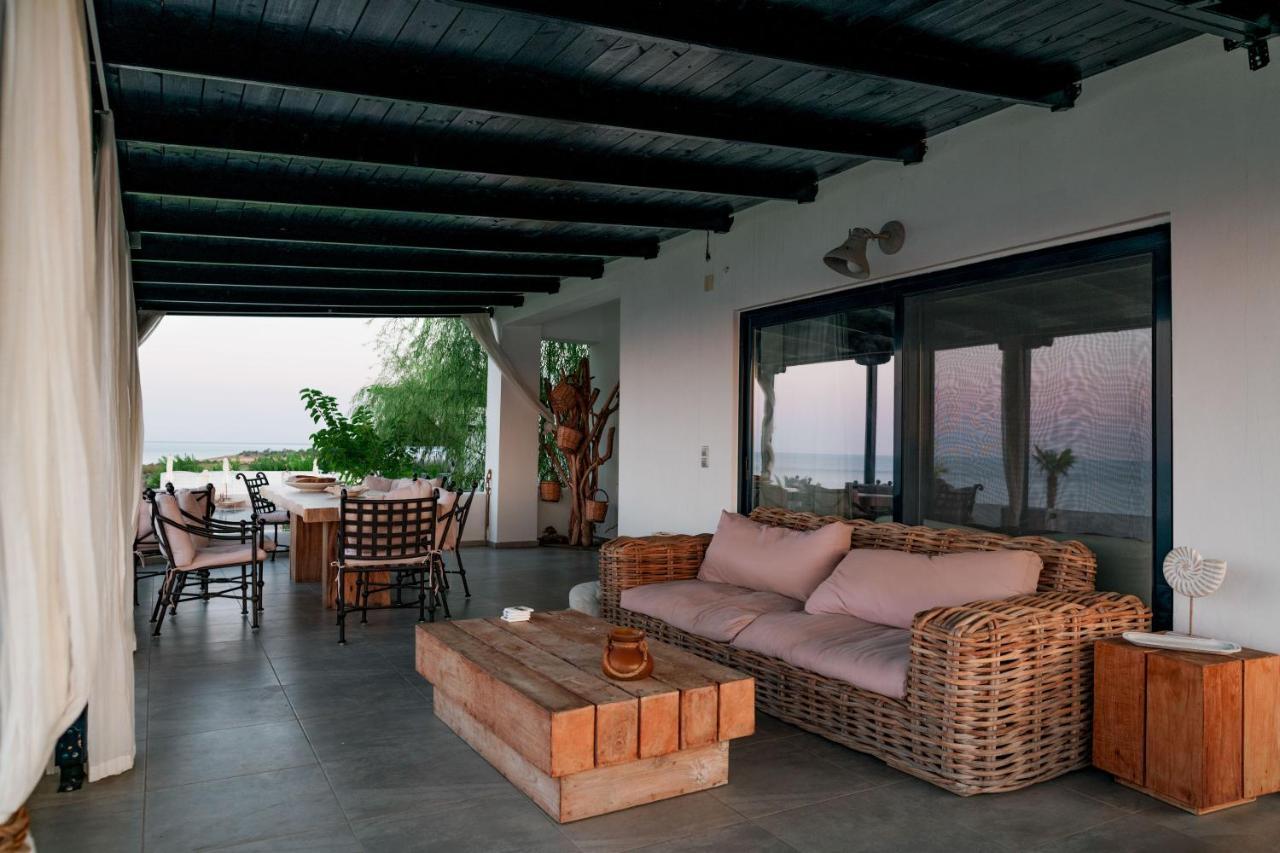 Samothraki Beach Boutique Hotel Makrilies Eksteriør bilde