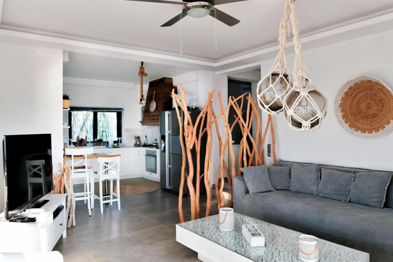 Samothraki Beach Boutique Hotel Makrilies Eksteriør bilde