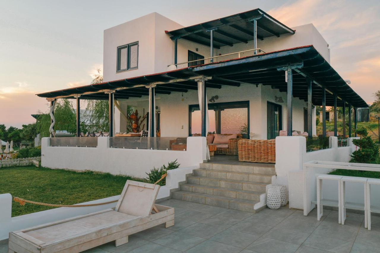 Samothraki Beach Boutique Hotel Makrilies Eksteriør bilde