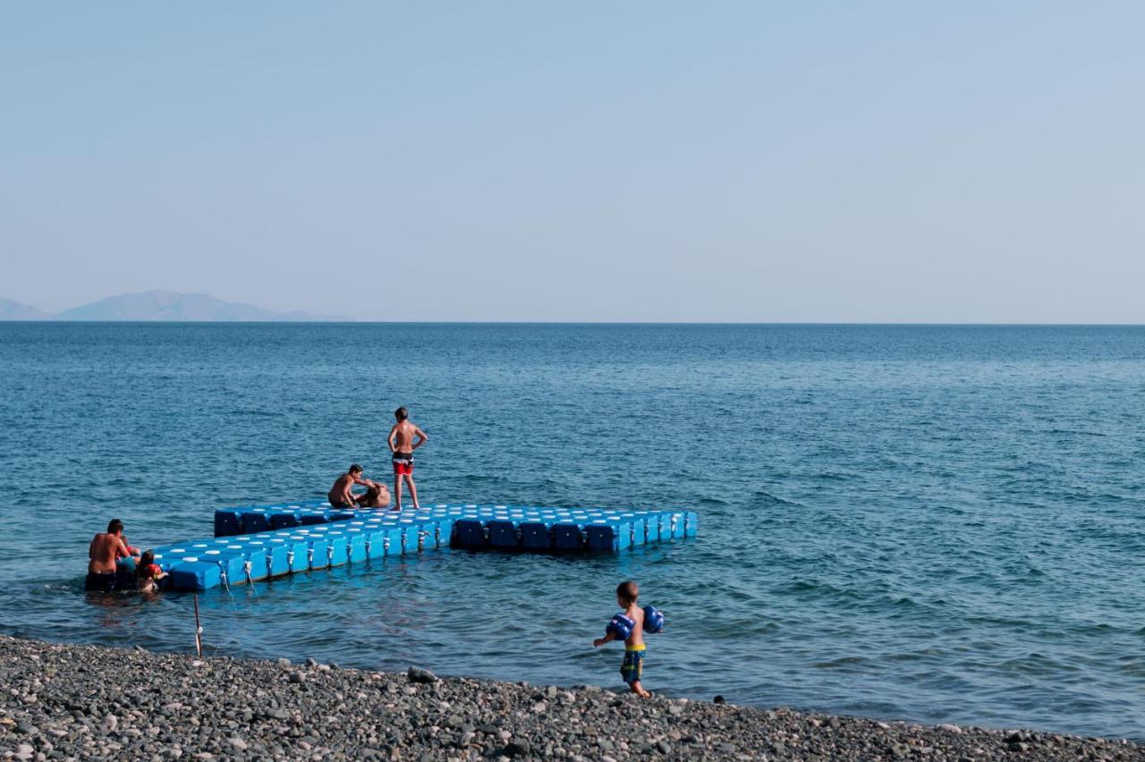 Samothraki Beach Boutique Hotel Makrilies Eksteriør bilde