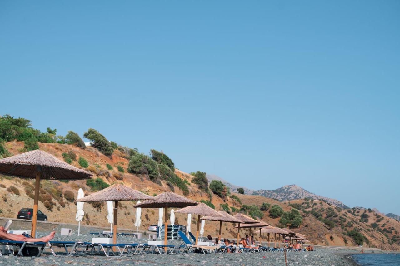 Samothraki Beach Boutique Hotel Makrilies Eksteriør bilde