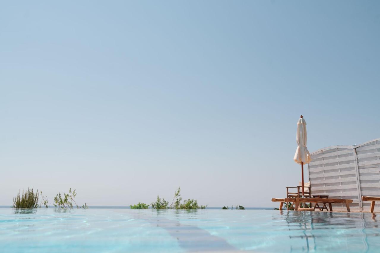Samothraki Beach Boutique Hotel Makrilies Eksteriør bilde