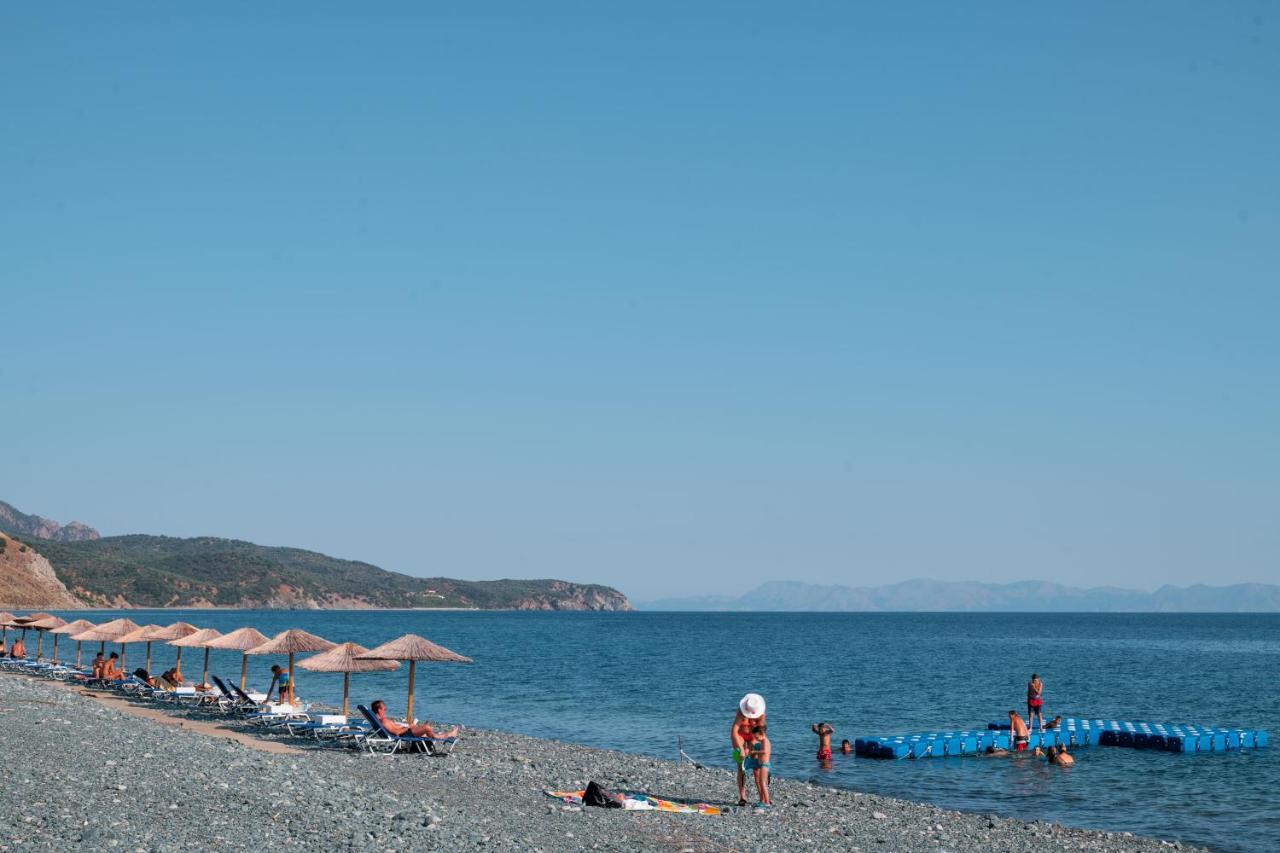 Samothraki Beach Boutique Hotel Makrilies Eksteriør bilde