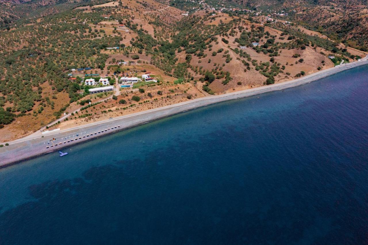 Samothraki Beach Boutique Hotel Makrilies Eksteriør bilde