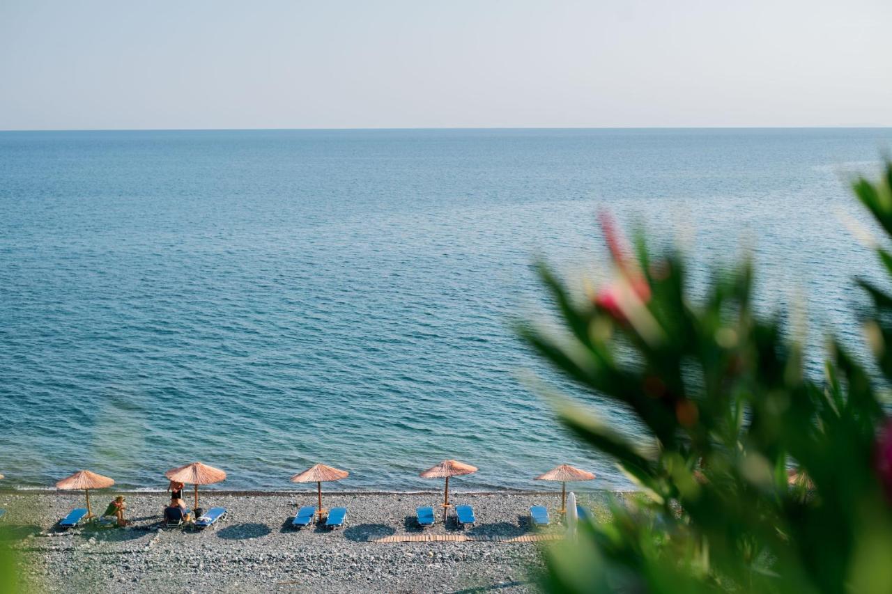 Samothraki Beach Boutique Hotel Makrilies Eksteriør bilde