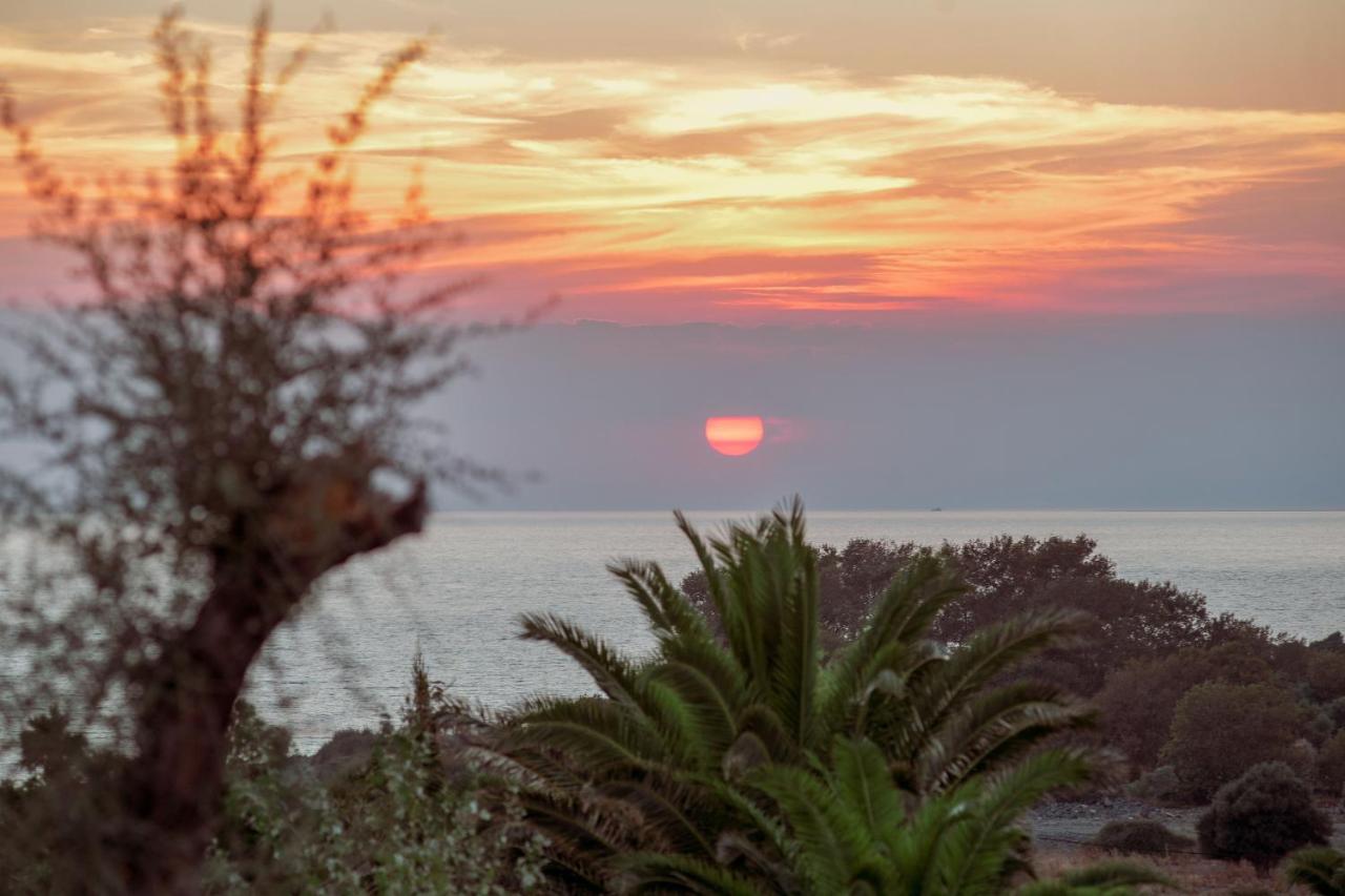 Samothraki Beach Boutique Hotel Makrilies Eksteriør bilde