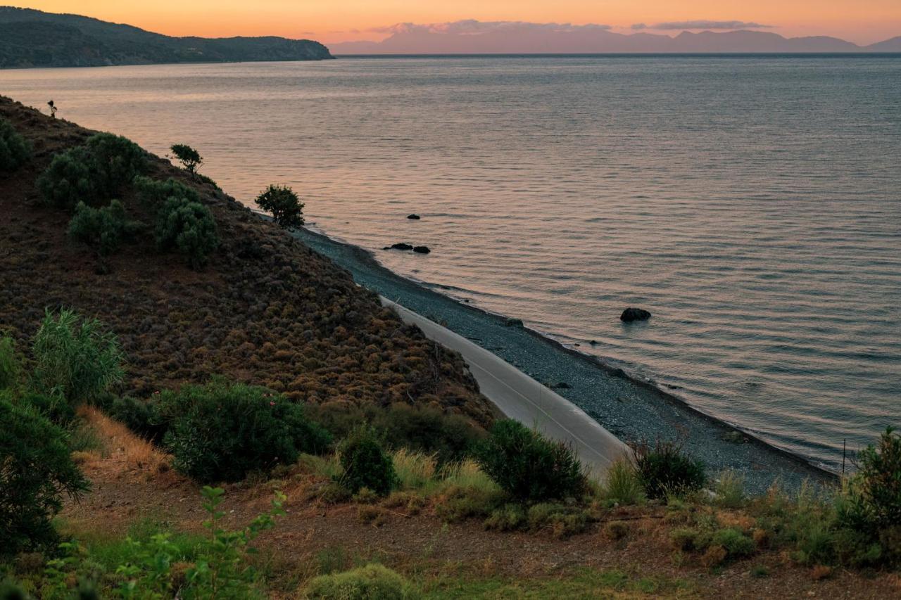 Samothraki Beach Boutique Hotel Makrilies Eksteriør bilde