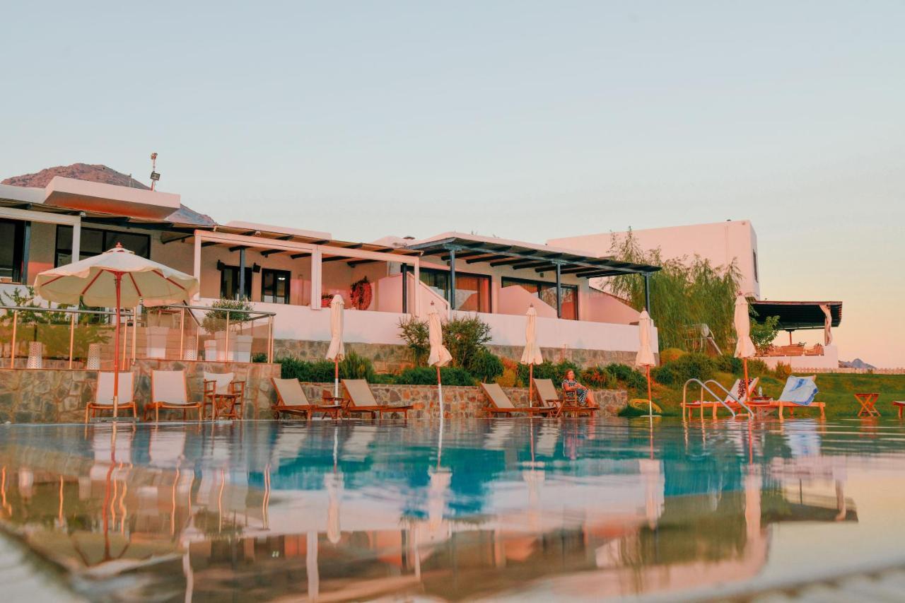 Samothraki Beach Boutique Hotel Makrilies Eksteriør bilde