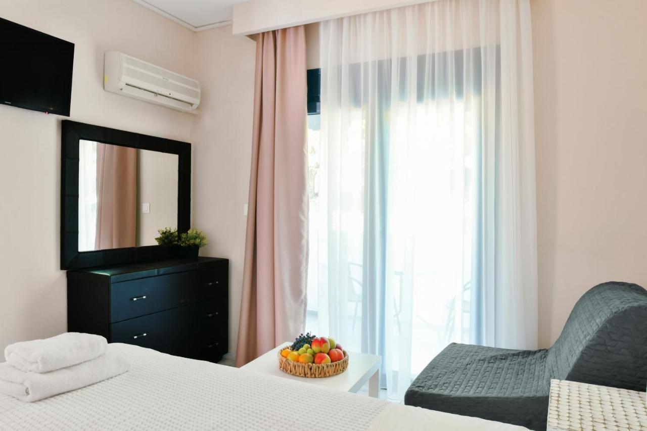 Samothraki Beach Boutique Hotel Makrilies Eksteriør bilde