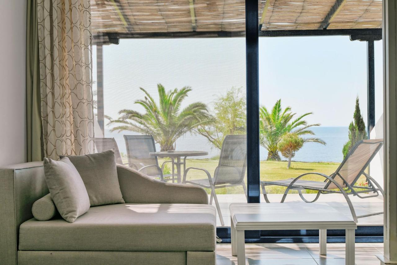 Samothraki Beach Boutique Hotel Makrilies Eksteriør bilde