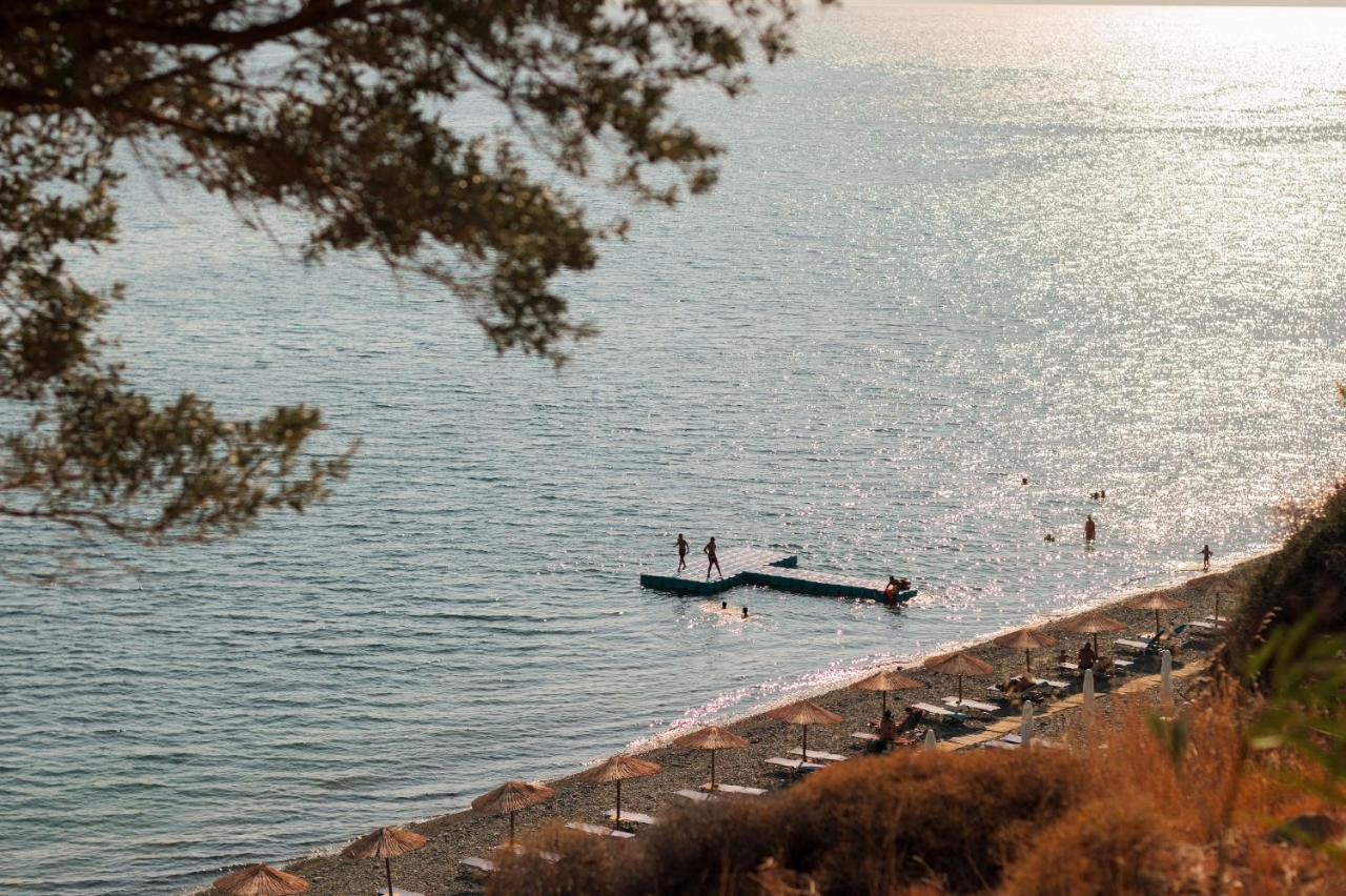 Samothraki Beach Boutique Hotel Makrilies Eksteriør bilde