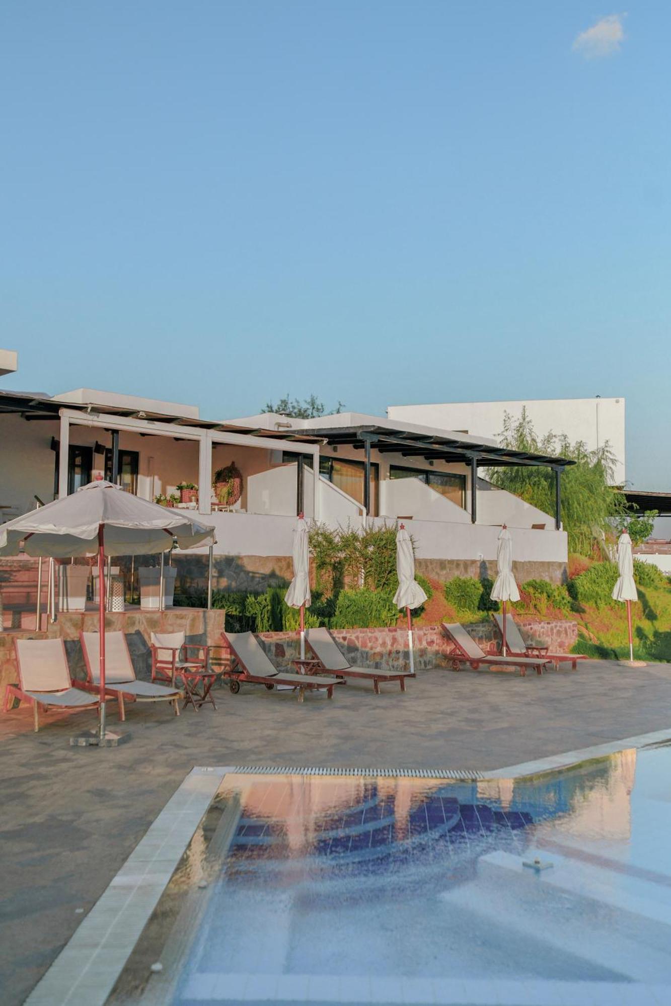 Samothraki Beach Boutique Hotel Makrilies Eksteriør bilde
