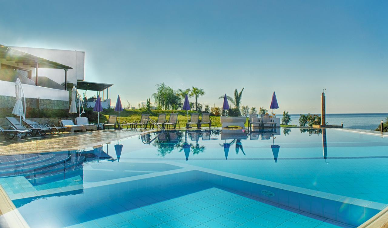 Samothraki Beach Boutique Hotel Makrilies Eksteriør bilde