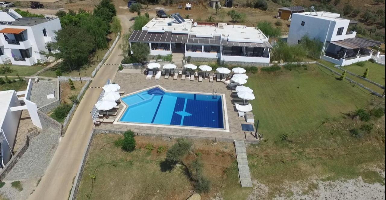 Samothraki Beach Boutique Hotel Makrilies Eksteriør bilde
