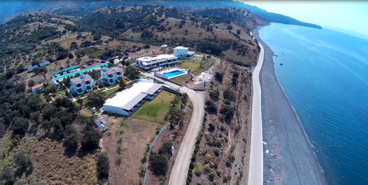 Samothraki Beach Boutique Hotel Makrilies Eksteriør bilde