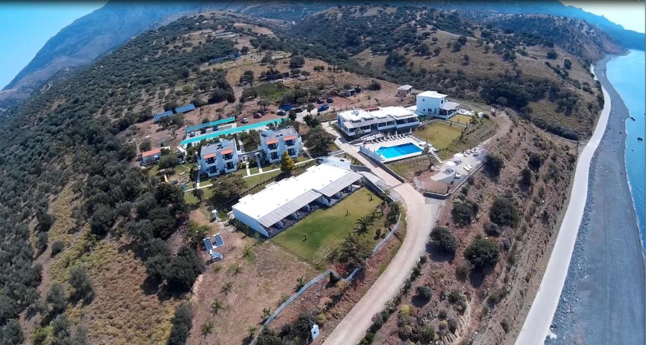 Samothraki Beach Boutique Hotel Makrilies Eksteriør bilde