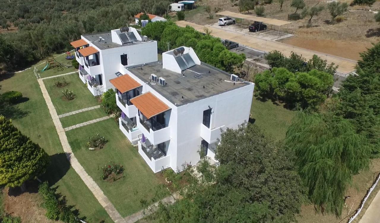 Samothraki Beach Boutique Hotel Makrilies Eksteriør bilde
