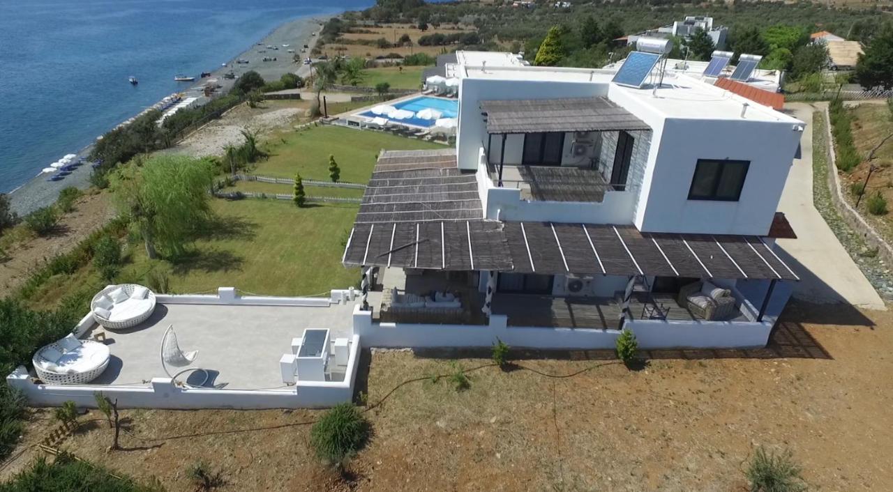 Samothraki Beach Boutique Hotel Makrilies Eksteriør bilde