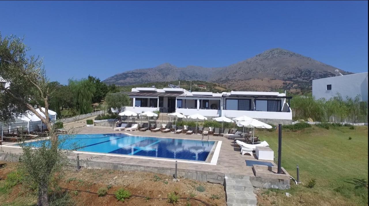 Samothraki Beach Boutique Hotel Makrilies Eksteriør bilde