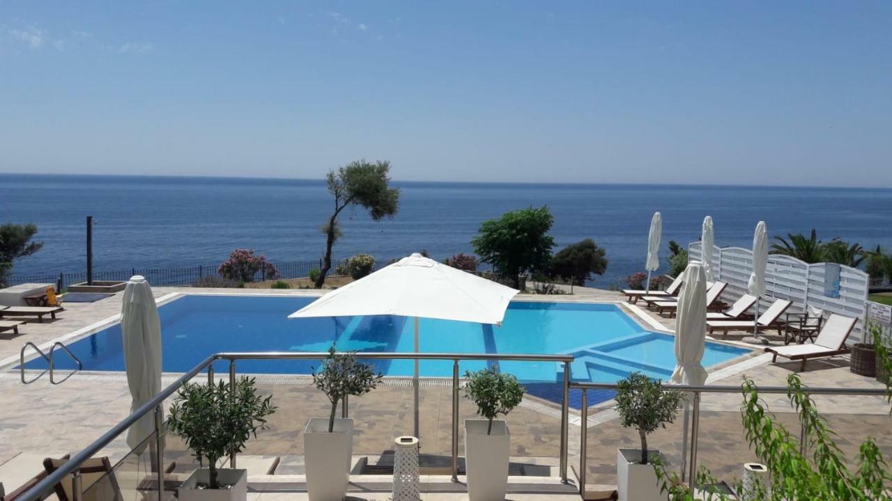 Samothraki Beach Boutique Hotel Makrilies Eksteriør bilde